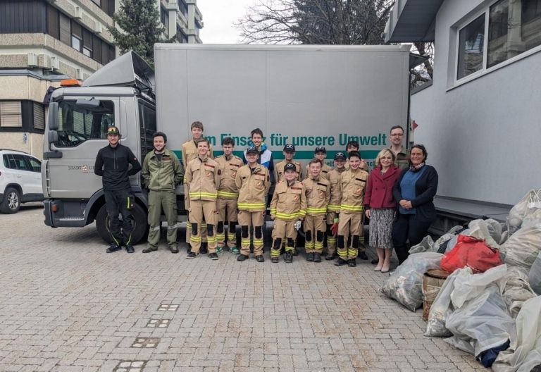 &bdquo;Tu-Es-Tag&ldquo; - Freiwillige sammeln zwei Kubikmeter M&uuml;ll