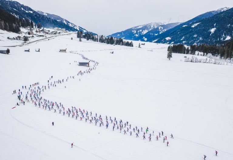 Obertilliach ist bereit f&uuml;r den Dolomitenlauf 2023