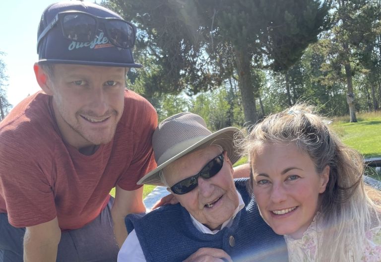 Pepi Stiegler tanzt noch auf vielen Hochzeiten 