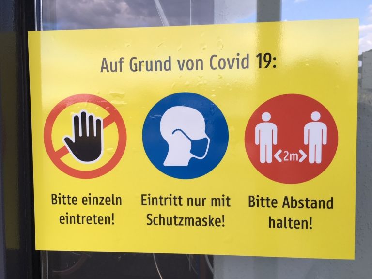 Kein Abstandhalten mehr ab 1. Juli