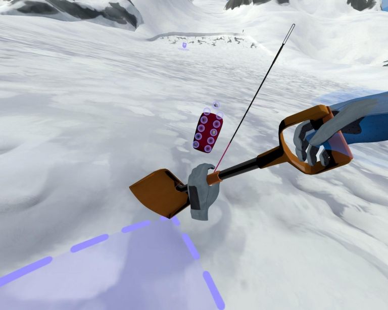 Virtueller &Uuml;bungssimulator f&uuml;r Lawinenrettung