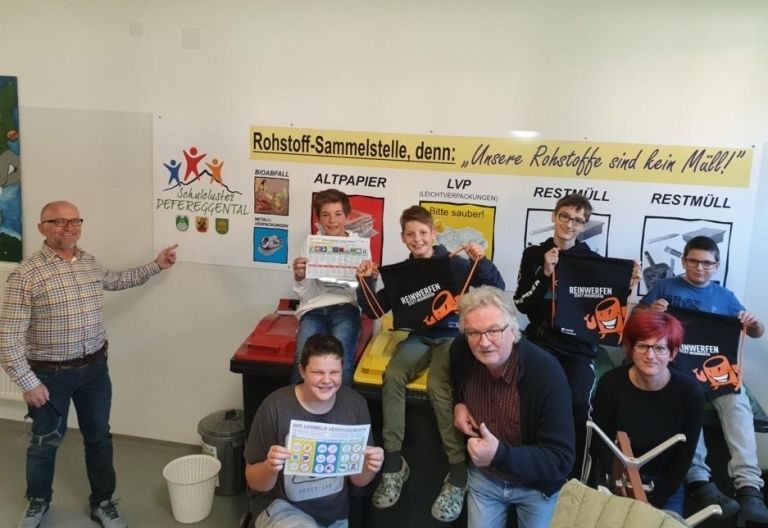 Im Defereggental r&auml;umen die &bdquo;M&uuml;llbuddies&ldquo; auf