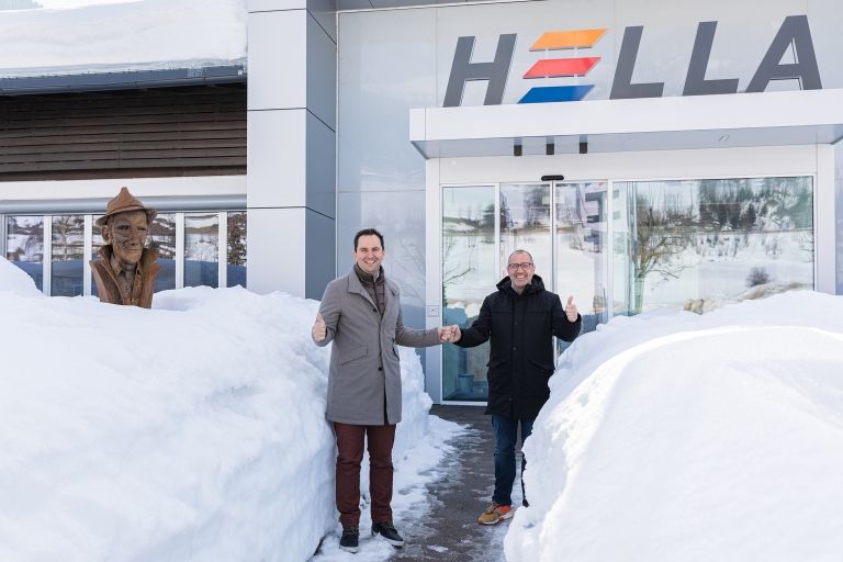 Osttiroler Hauptsponsor f&uuml;r Biathlon-WM in Obertilliach