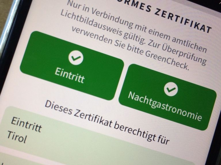 Gr&uuml;ner Pass l&auml;uft f&uuml;r 2.580 OsttirolerInnen bald ab