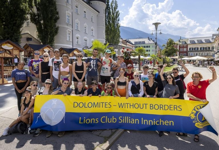Jugendliche aus ganz Europa vernetzen sich im Pustertal 