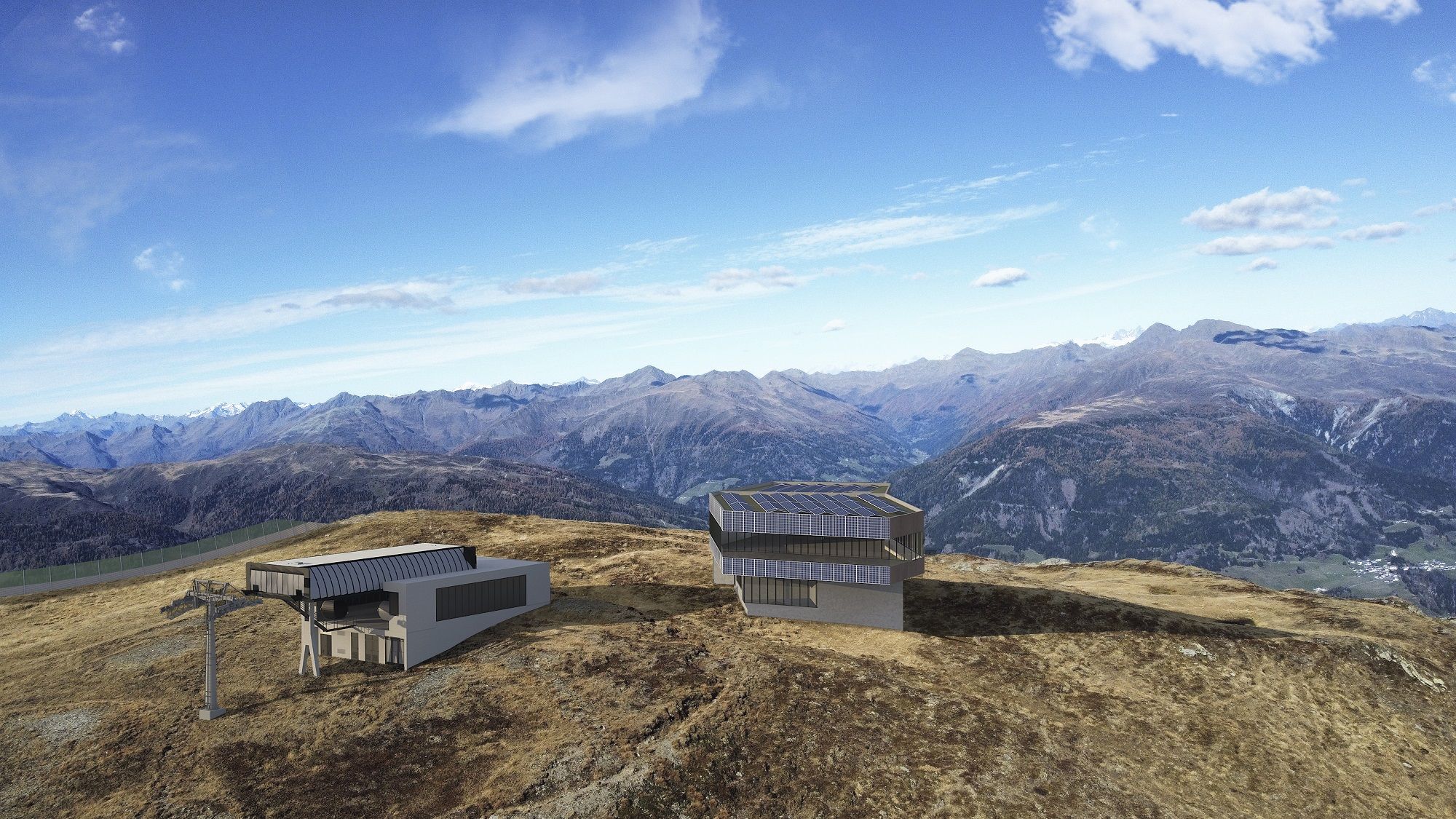 Bergstation: Bild: Hochgruben Seilbahnen GmbH