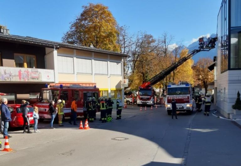 FF Lienz: &Uuml;ben f&uuml;r den Ernstfall