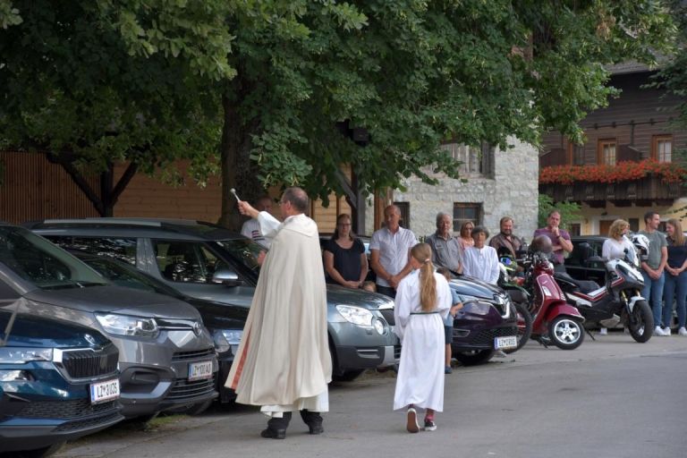 St. Christophorus: Segen immer noch sehr beliebt