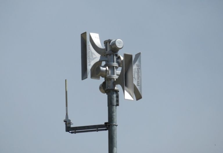 Zivilschutz Probealarm am Samstag, 1. Oktober