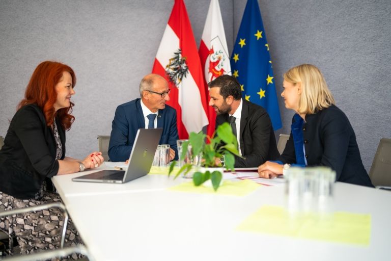 Koalitionsverhandlungen laufen z&uuml;gig und konstruktiv