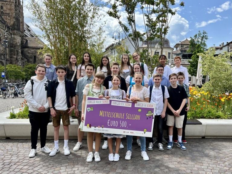 Sillianer Sch&uuml;lerInnen sind Sieger