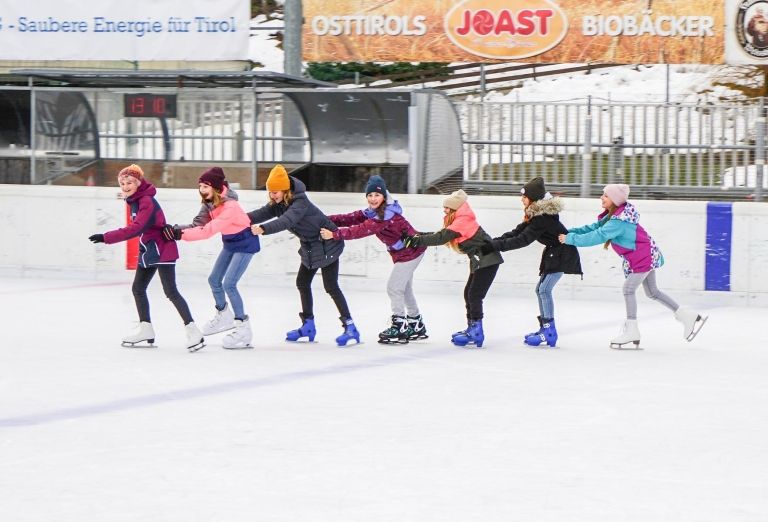 Eislaufsaison in Lienz endet an diesem Wochenende