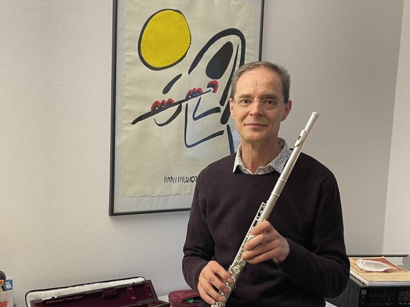 &bdquo;OB"-Serie: Musik in allen Stilen: Hans-Peter Glanzer