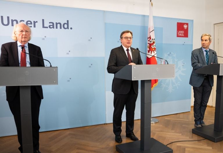 Tiroler Spit&auml;ler werden mit Schutzausr&uuml;stung ausgestattet