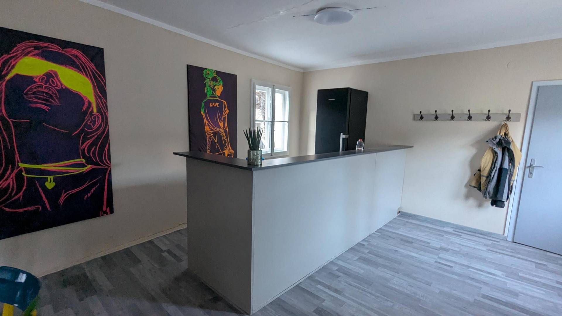 Eingangsbereich und Bar Foto: Knorr
