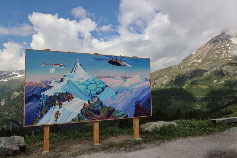 Kunstwerke entlang der Gro&szlig;glockner-Hochalpenstra&szlig;e