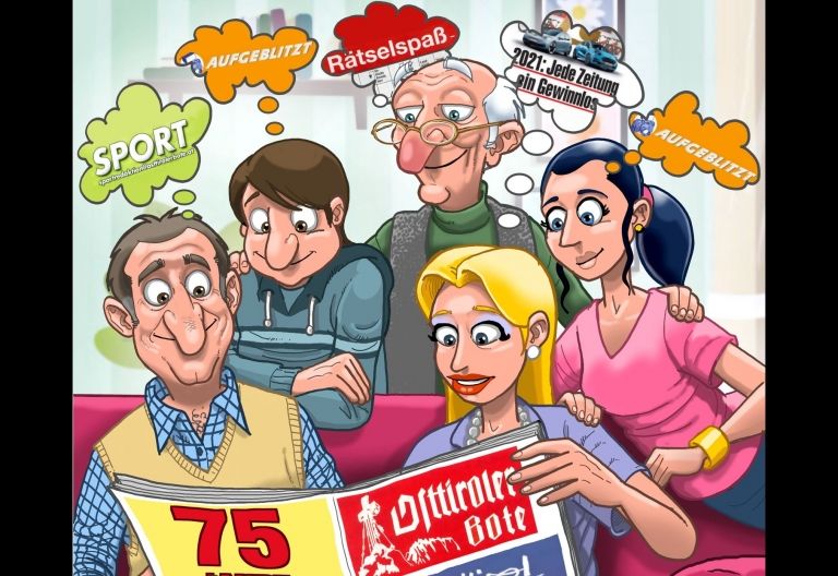 Der Osttiroler Bote ist 75