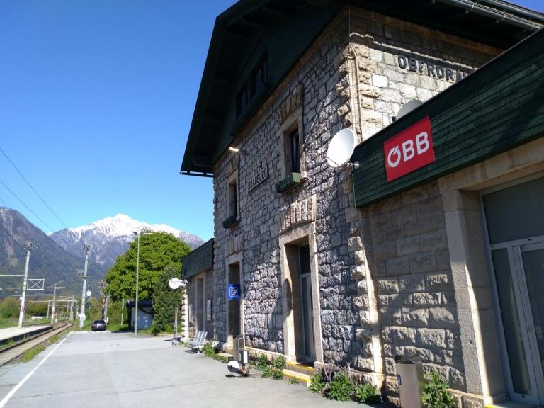 Bahnhof Oberdrauburg wird modernisiert