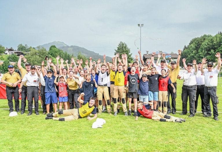Starker Auftritt der Osttiroler Feuerwehrjugend