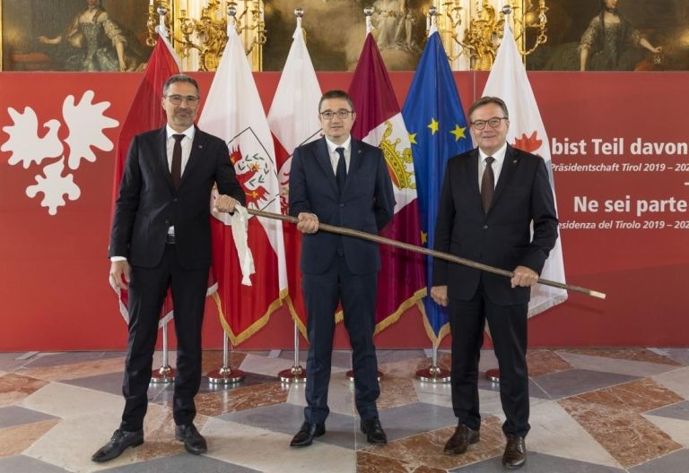 Euregio-Vorsitz wechselt von Tirol ins Trentino