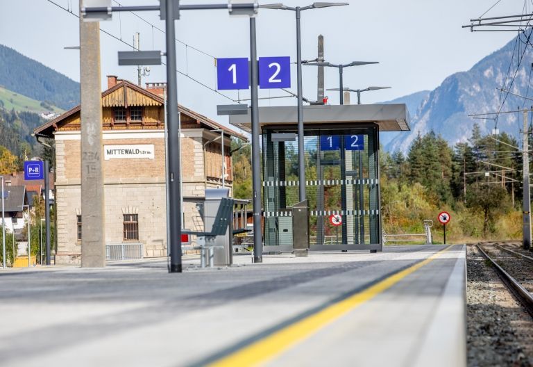 Modernisierung f&uuml;r Bahnhof Mittewald abgeschlossen