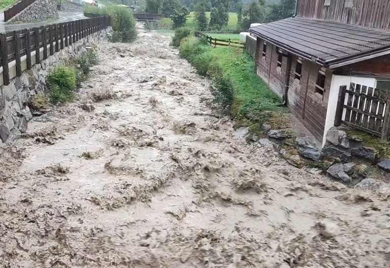 Pr&auml;graten: Hochwassersituation glimpflich ausgegangen