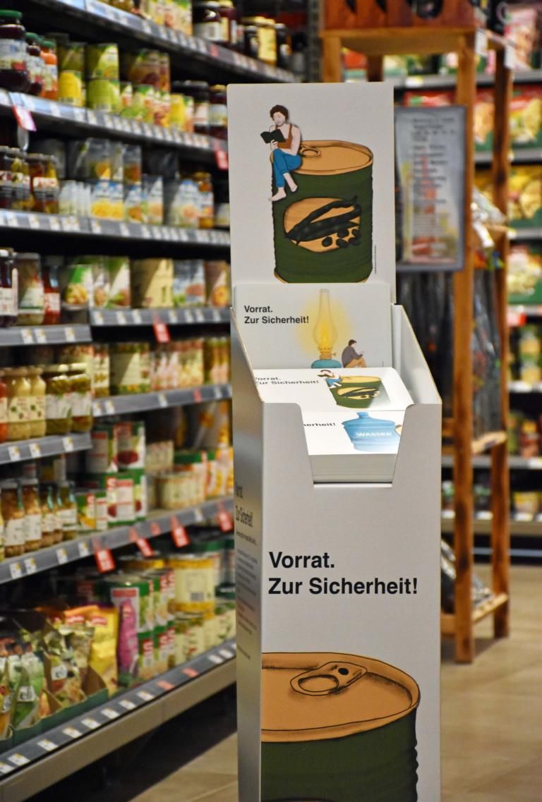 Infobox Bevorratung