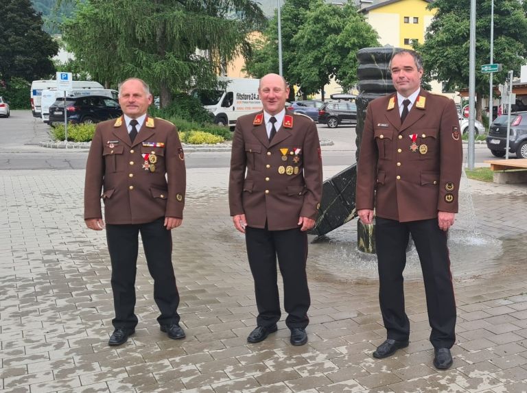 Richard Stefan ist neuer Abschnittskommandant