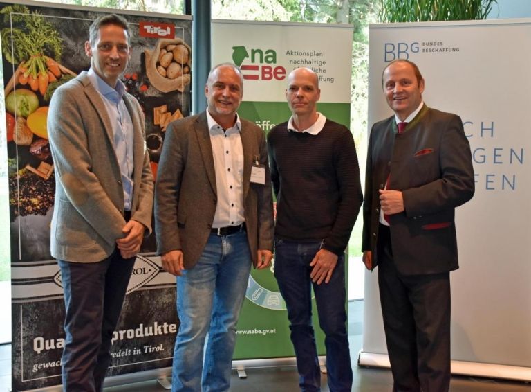 Tirol am Teller: mehr regionale Lebensmittel in Gro&szlig;k&uuml;chen