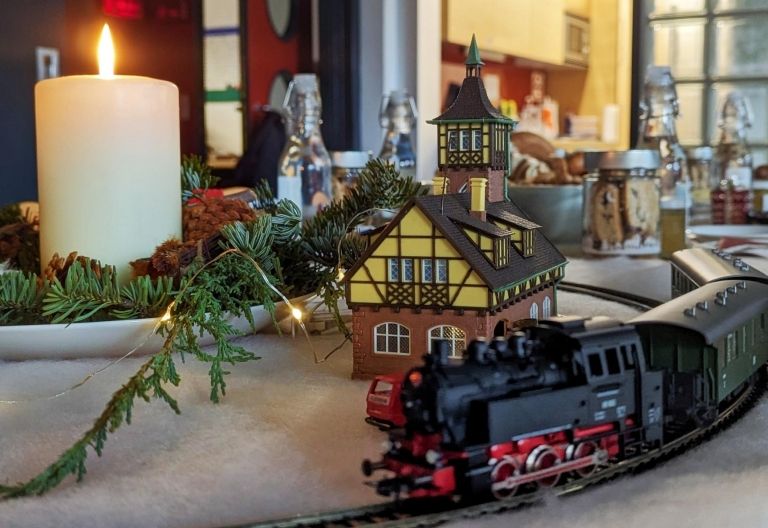 Finaler Endspurt im Weihnachtsgesch&auml;ft