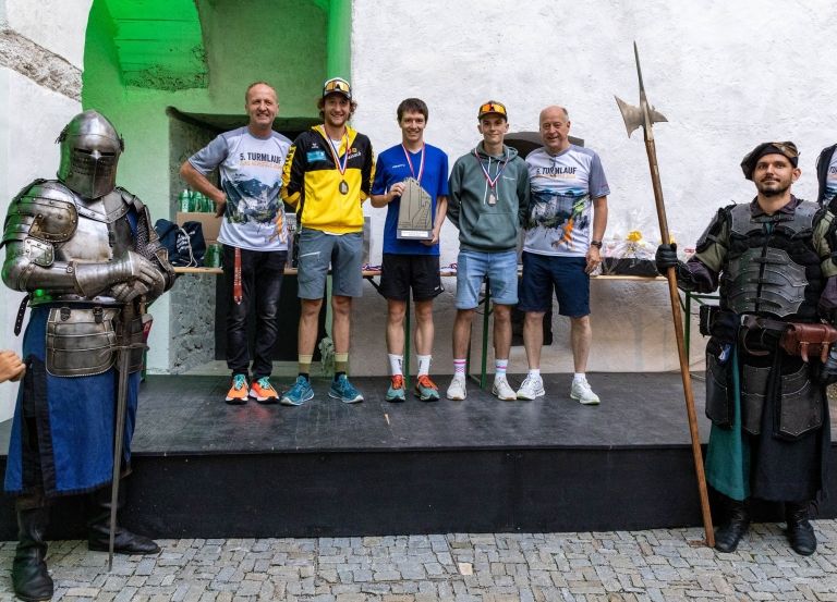 Streckenrekord: Julius Ott siegte bei Heinfelser Turmlauf