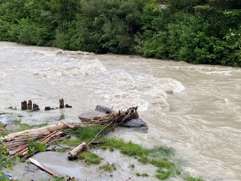 Weitere Arbeiten nach Hangrutsch in Au&szlig;ervillgraten n&ouml;tig