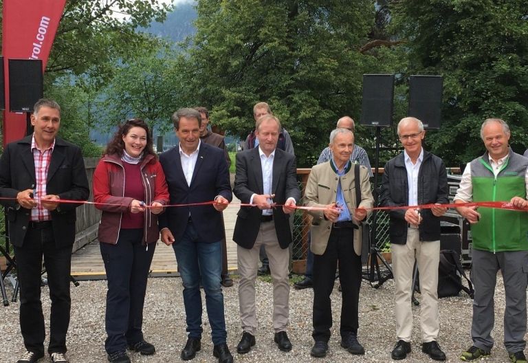 Am neuen Iseltrail dem Fluss folgen