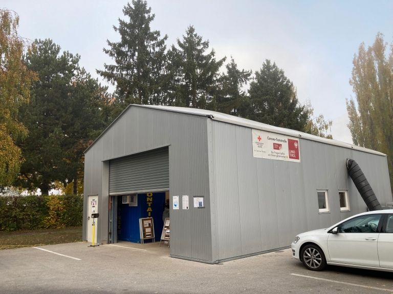 In Osttirol ab Montag nur mehr 4 Teststationen des Landes