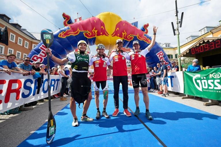 Dolomitenmann: Kolland Topsport Professional gewinnt