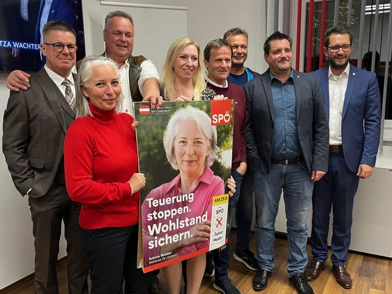 Leichte Zugewinne f&uuml;r SP&Ouml; im Bezirk Lienz