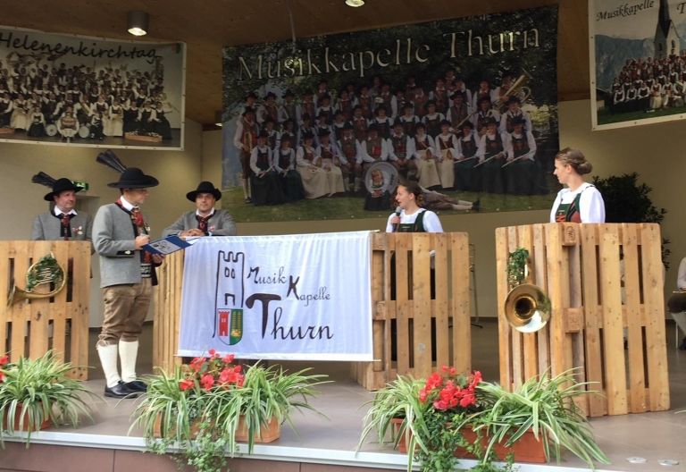 J&uuml;ngste Musikkapelle feiert 20j&auml;hriges Bestehen