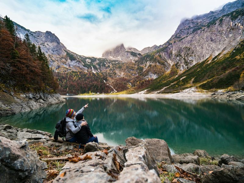 Frisch gepresst: naturtr&uuml;ber Apfelsaft aus Osttirol