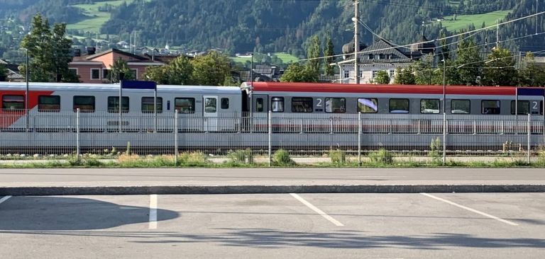 Hochsaison am Drauradweg 