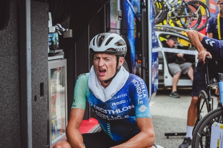 K&ouml;nigsetappe: Platz zehn f&uuml;r Gall auf dem Plateau de Beille