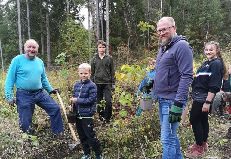 Tiroler Sch&uuml;tzen als F&ouml;rderer des Umweltschutzes