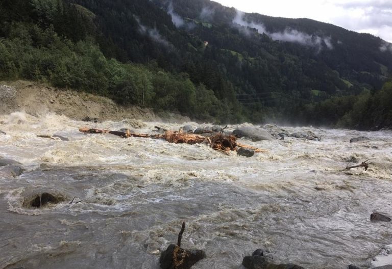 Unwetter sorgten auch in Osttirol f&uuml;r viele Eins&auml;tze 
