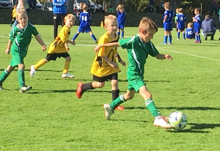 Junge Fu&szlig;ball-Talente gesucht