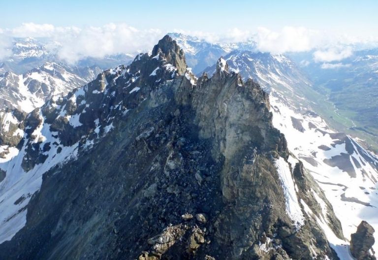 Ursache f&uuml;r Felssturz in Galt&uuml;r: Aufgehender Permafrost