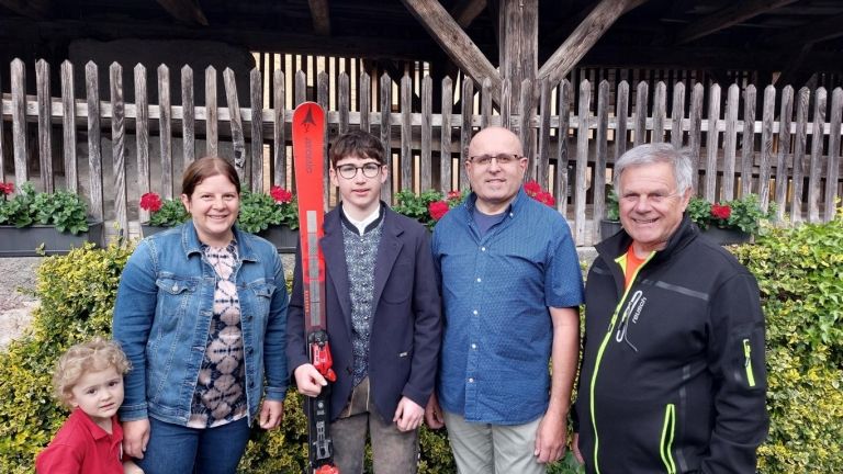 Gro&szlig;e Belohnung f&uuml;r Gailtaler Nachwuchssportler