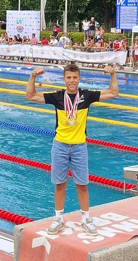 Lorenz Gomille, Fotos: Schwimmunion Osttirol