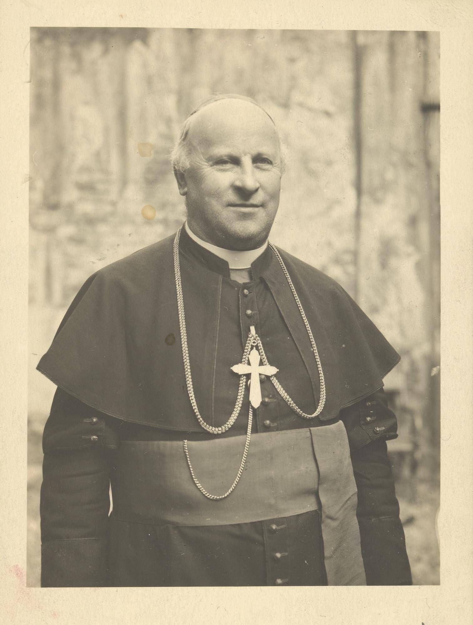 Weihbischof Sigismund Waitz. Foto: Di&ouml;zesanarchiv Innsbruck