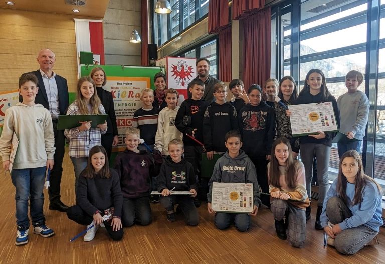 KiERa-Projekt: Kinder entdecken den Energie Erlebnisraum