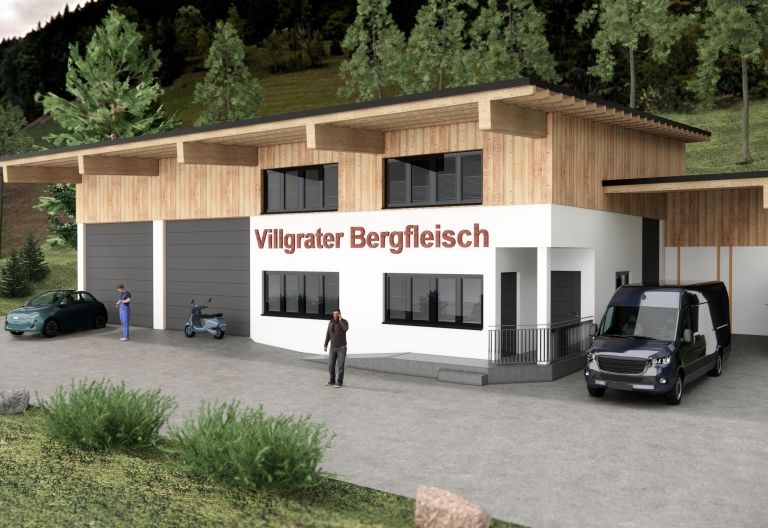 Eigener Schlachthof im Villgratental