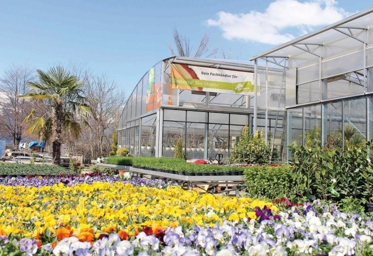 Erf&uuml;llung von Gartentr&auml;umen